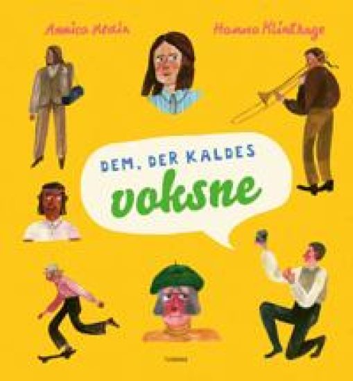 Dem, der kaldes voksne