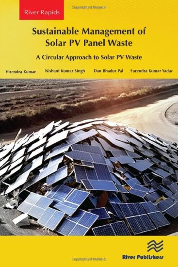 Sustainable Management of Solar PV Panel Waste
