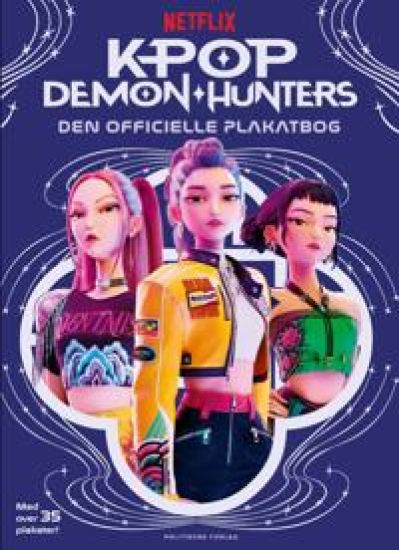 Kpop Demon Hunters: Den officielle plakatbog