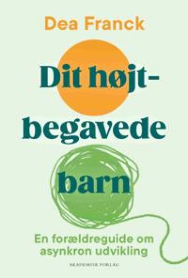 Kansikuva: Dit højtbegavede barn