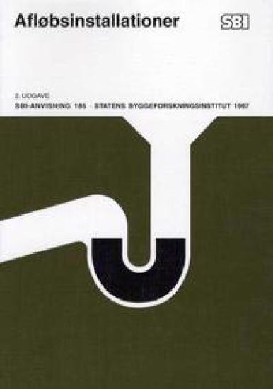 Anvisning 185: Afløbsinstallationer