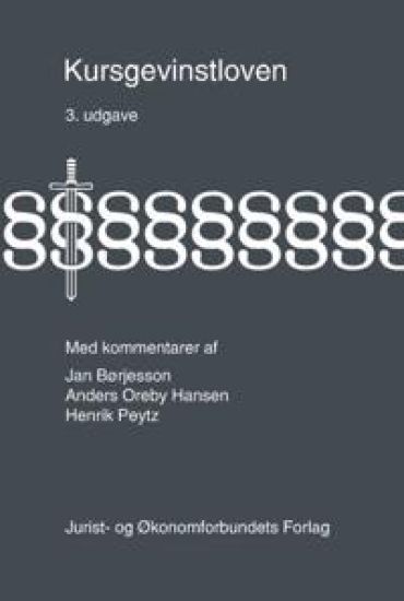 Kursgevinstloven