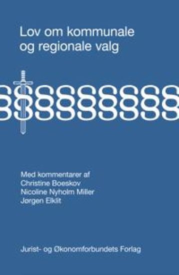 Lov om kommunale og regionale valg.