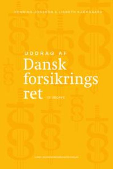 Uddrag af Dansk forsikringsret