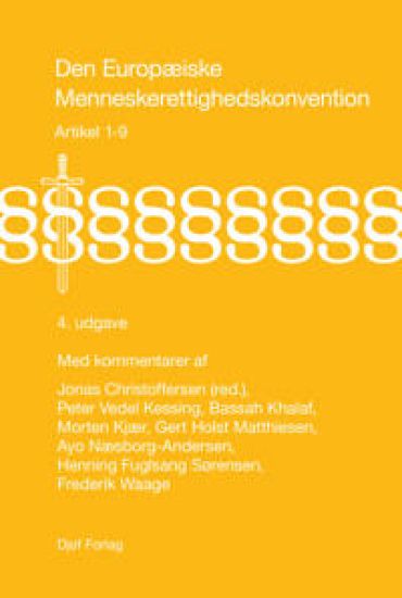 Den Europæiske Menneskerettighedskonvention