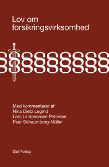 Lov om forsikringsvirksomhed med kommentarer