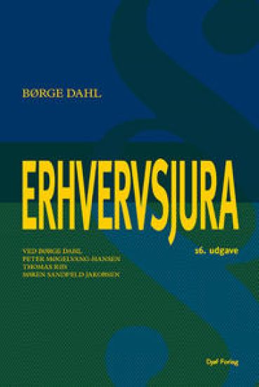Erhvervsjura