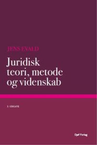 Juridisk teori, metode og videnskab