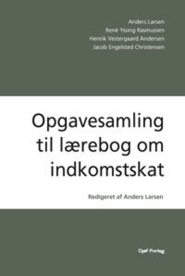 Opgavesamling til Lærebog om indkomstskat