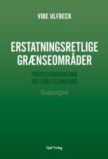 Erstatningsretlige grænseområder