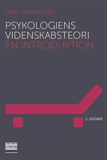 Psykologiens videnskabsteori