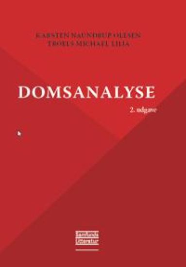 Domsanalyse 2. Udgave