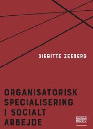 Organisatorisk specialisering i socialt arbejde