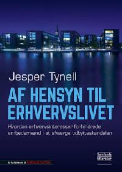 Af hensyn til erhvervslivet