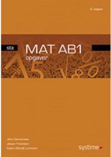 Mat AB1 stx - opgaver