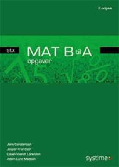 MAT B til A - stx - opgaver
