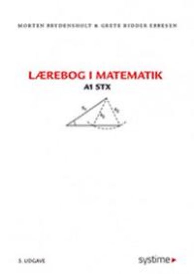 Lærebog i matematik A1 stx