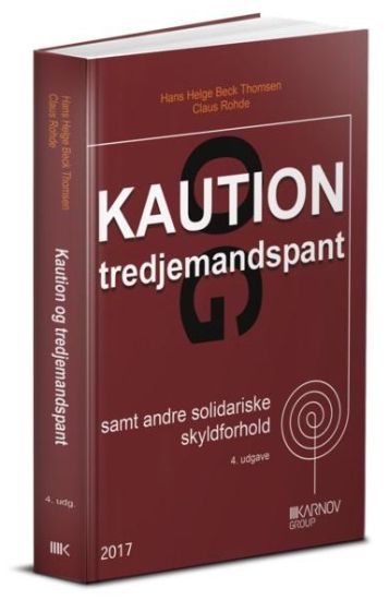 Kaution og tredjemandspant