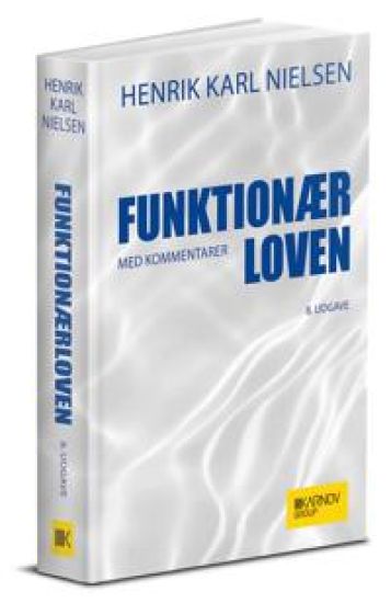 Kansikuva: Funktionærloven