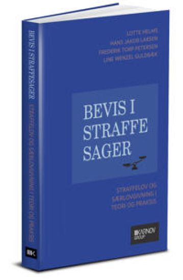 Kansikuva: Bevis i Straffesager