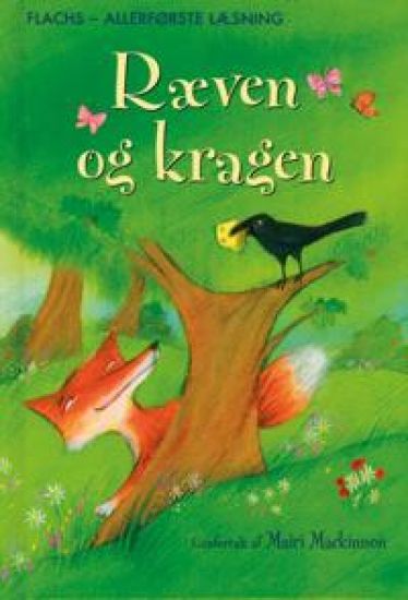 Allerførste læsning: Ræven og kragen, BB