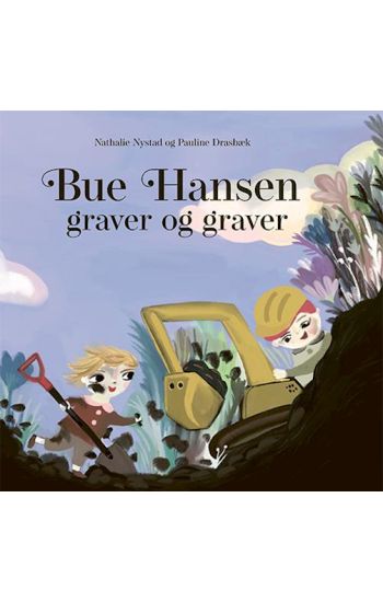 Bue Hansen graver og graver