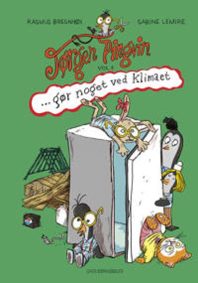 Jørgen Pingvin gør noget ved klimaet