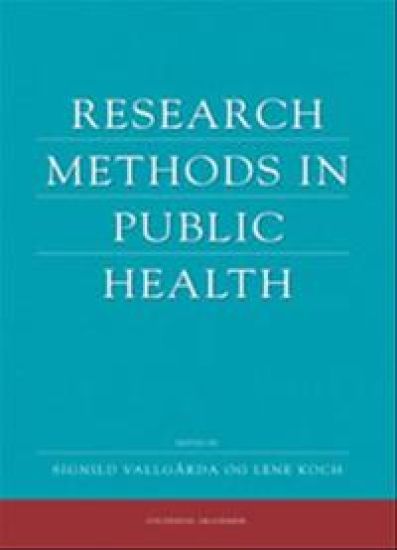 Research methods in public health