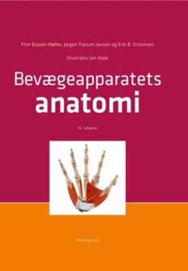 Kansikuva: Bevægeapparatets anatomi