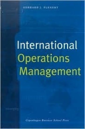 International Operations Management