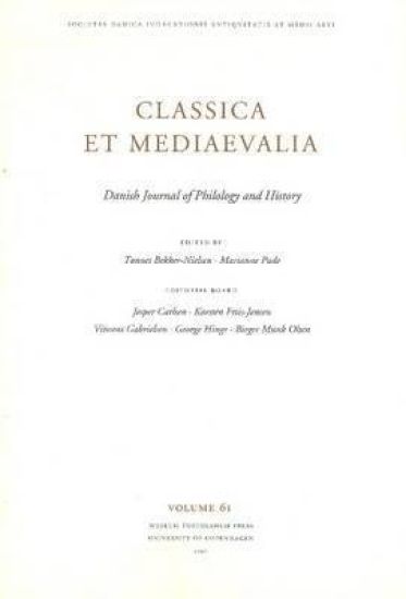 Classica et Mediaevalia