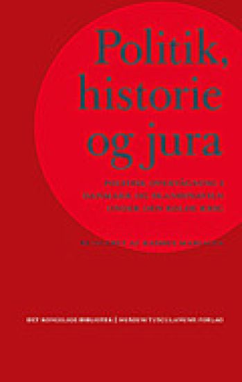 Politik, historie og jura