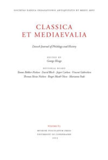 Classica et Mediaevalia 64