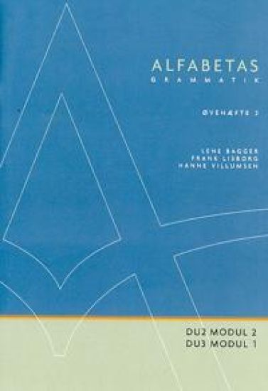 Alfabetas grammatik, Øvehæfte 2