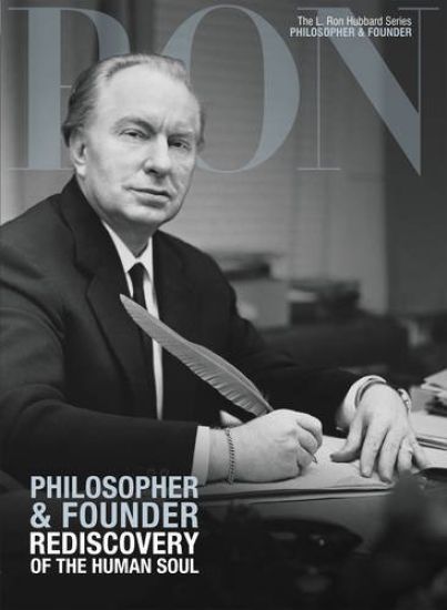 L. Ron Hubbard: PhilosopherFounder