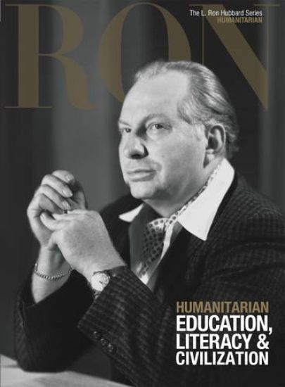 L. Ron Hubbard: Humanitarian - Education, LiteracyCivilization