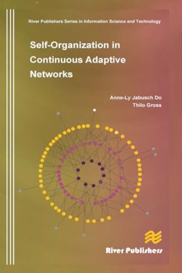 Self-Organization in Continuous Adaptive Networks