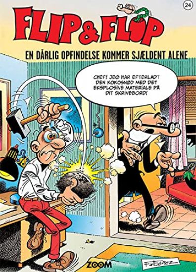 Flip & Flop 24: En dårlig opfindelse kommer sjældent alene