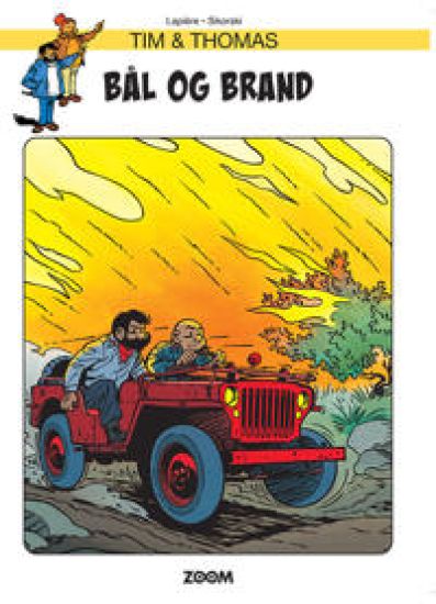 Tim & Thomas: Bål og brand