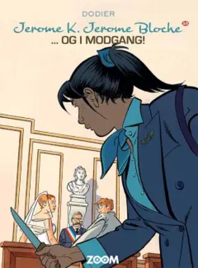 Kansikuva: Jerome K. Jerome Bloche 10