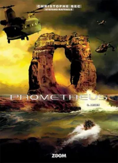 Kansikuva: Prometheus 6: Arken
