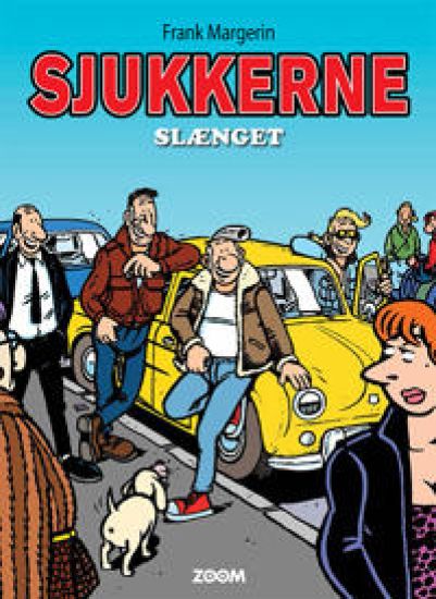 Kansikuva: Sjukkerne: Slænget