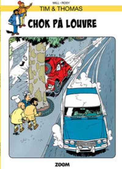 Tim & Thomas: Chok på Louvre