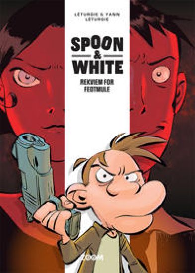 Kansikuva: Spoon & White 1: Rekviem for Fedtmule