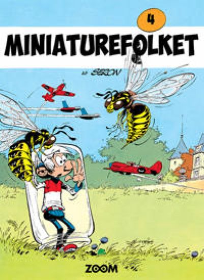 Kansikuva: Miniaturefolket 4