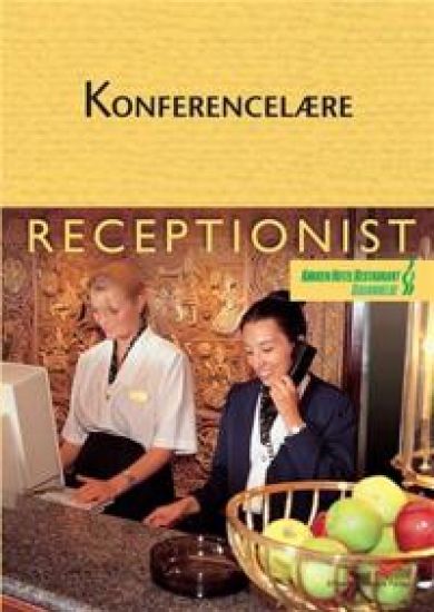 Receptionist - konferencelære