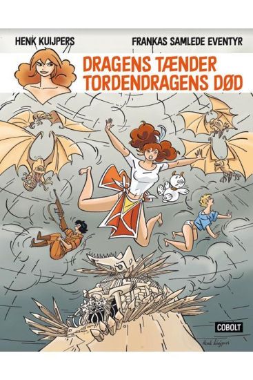 Franka: Dragens tænder - Tordendragens død