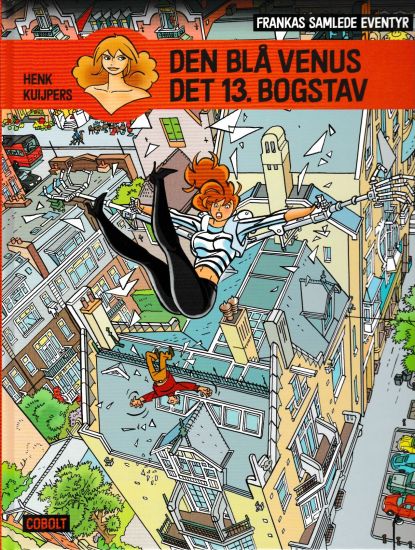 Frankas samlede eventyr 3; Den Blå Venus – Det 13. bogstav