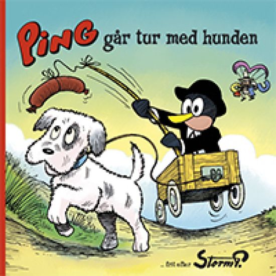 Storm P. - Ping går tur med hunden
