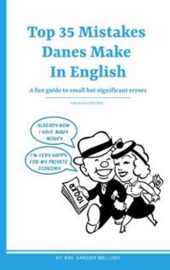 Top 35 Mistakes Danes Make in English